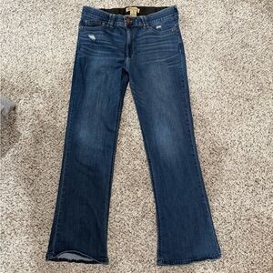 Democracy Dark Blue Flare Jeans